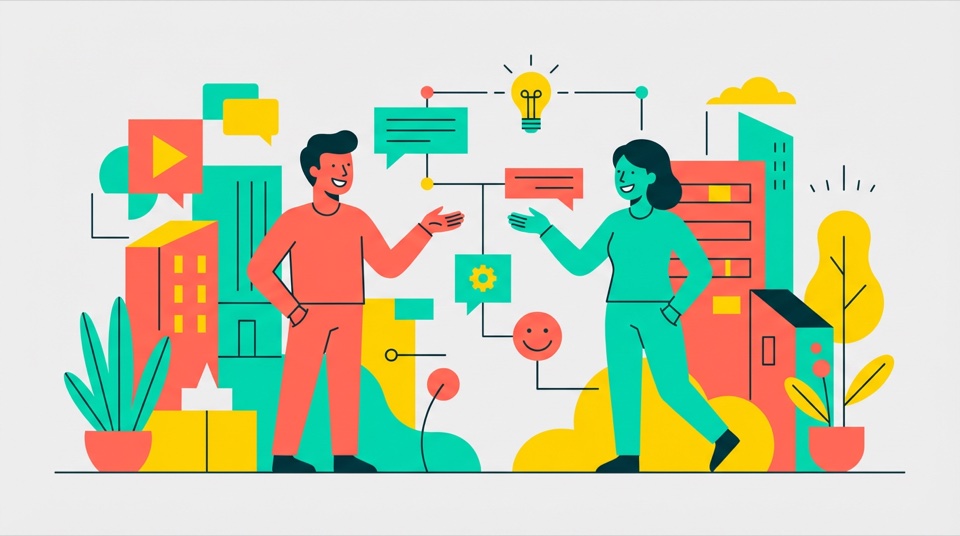 Simple Strategies for Starting Conversations